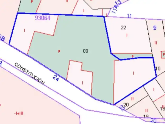 Residencial en venda en Cáceres
