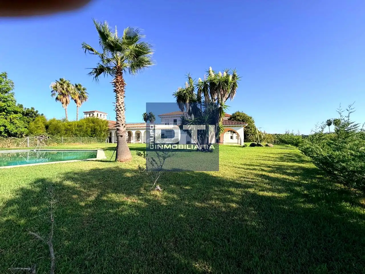 Vista exterior de Casa o chalet en venta en Gibraleón