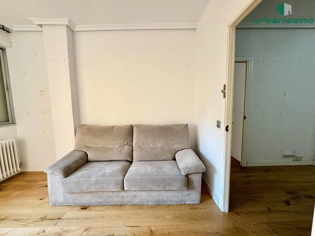 Living room of Flat for sale in Barrio de Salamanca