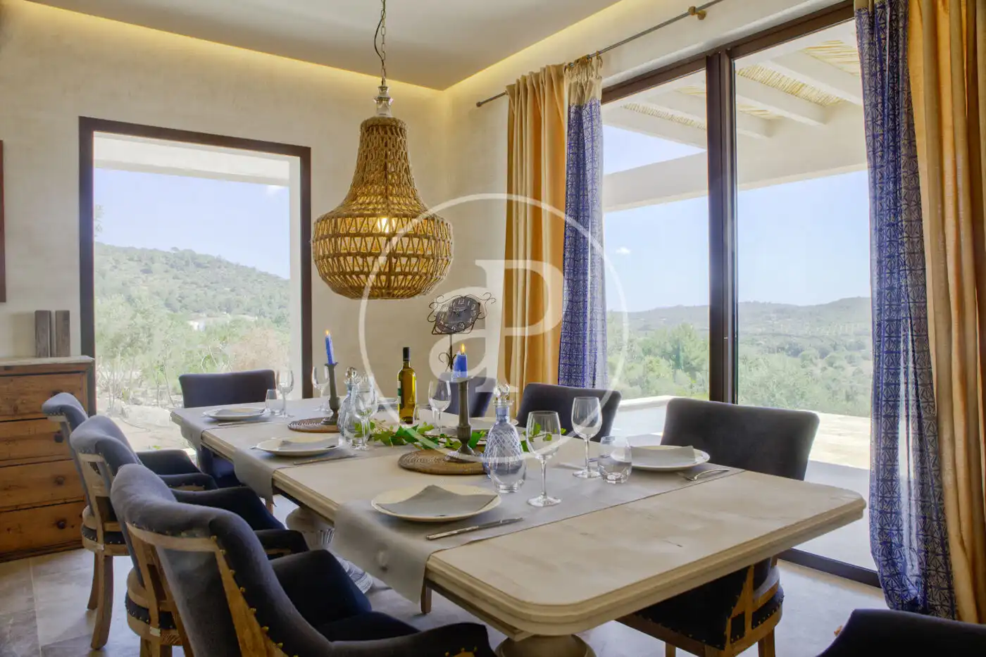 Comedor de Casa o chalet de alquiler en Artà con Aire acondicionado, Calefacción y Jardín privado