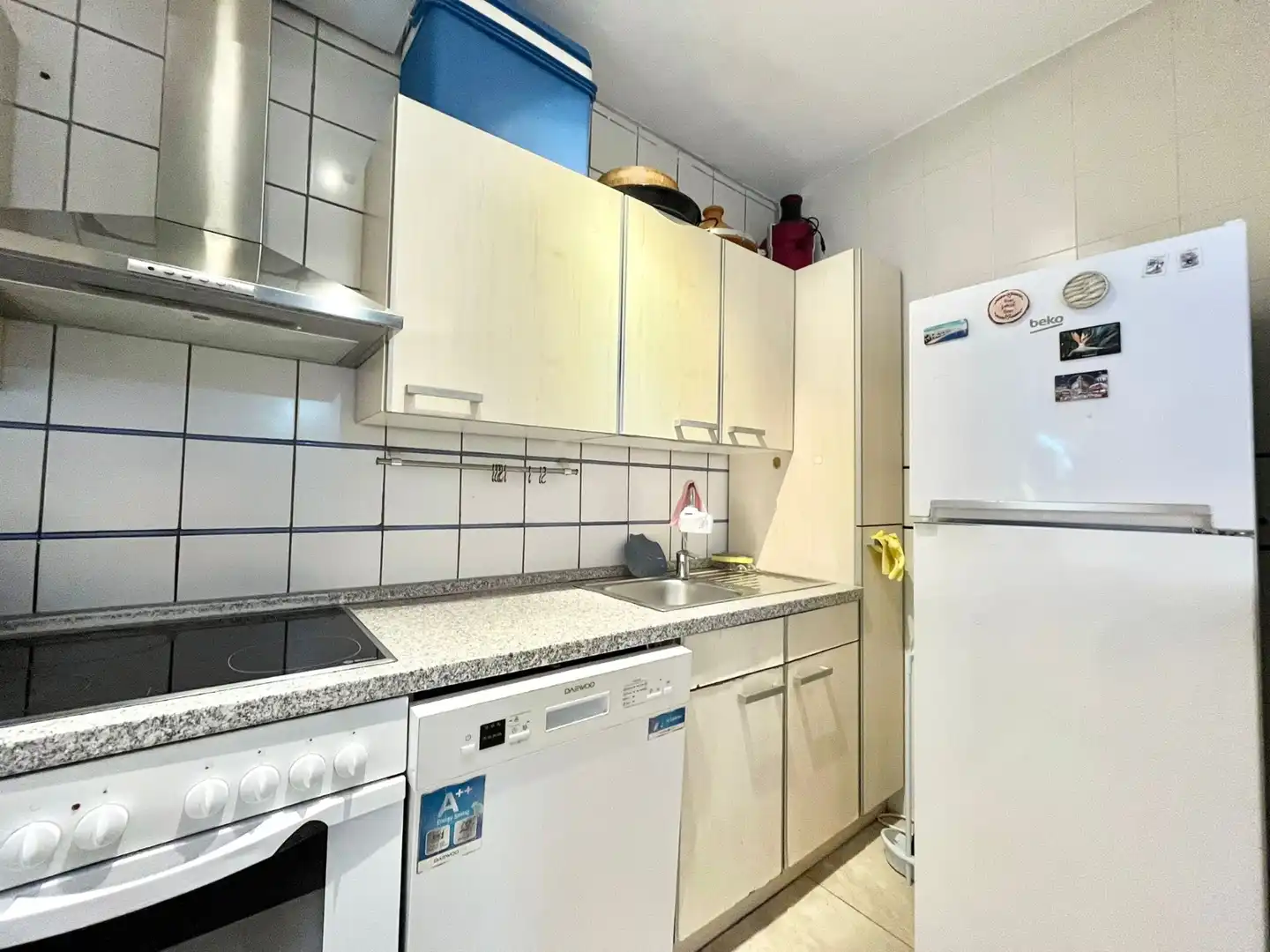Kitchen of Flat for rent in Torrevieja  with Air Conditioner, Heating and Terrace