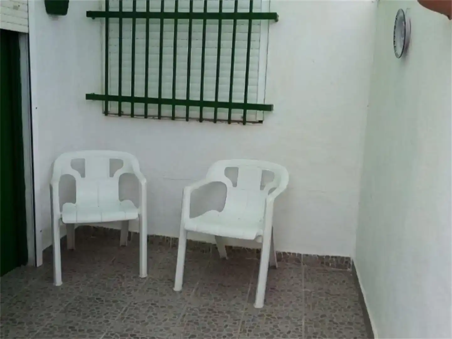 Terraza de Piso en venta en Lobras con Amueblado, Horno y Lavadora