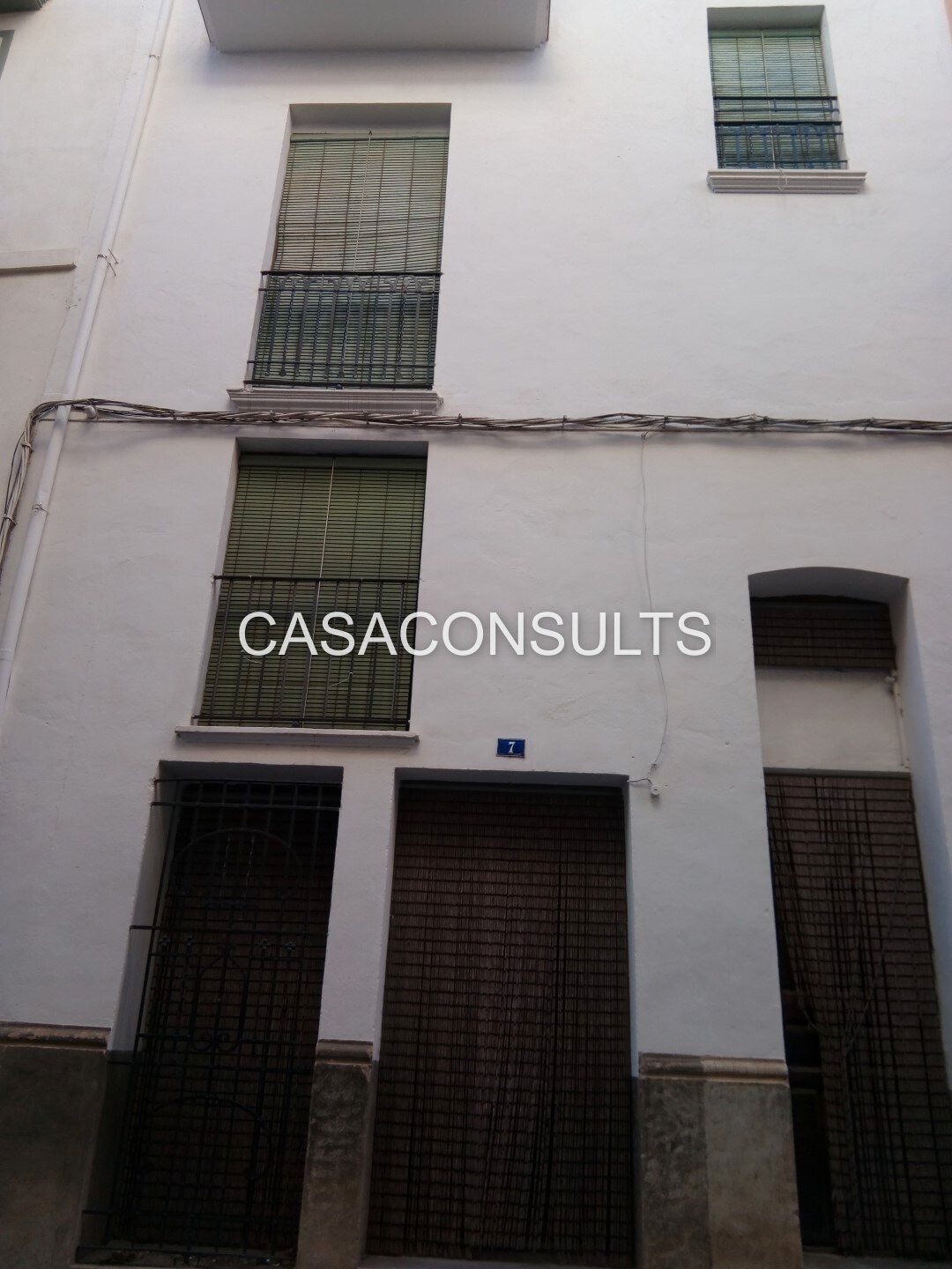 Exterior view of House or chalet for sale in Lucena del Cid  with Terrace and Furnished