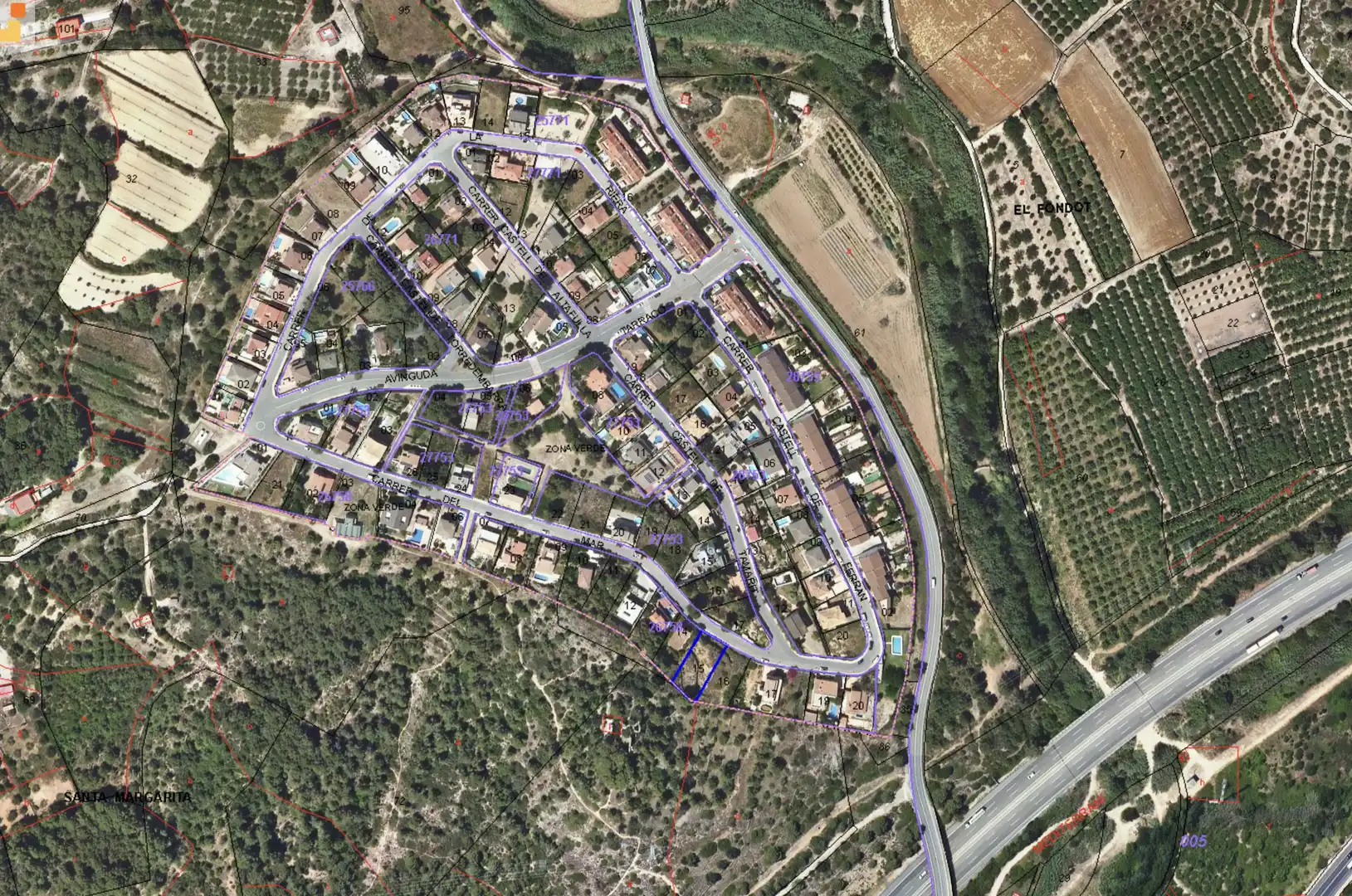 Terreny residencial en venda a Carrer del Mar, imagen 12