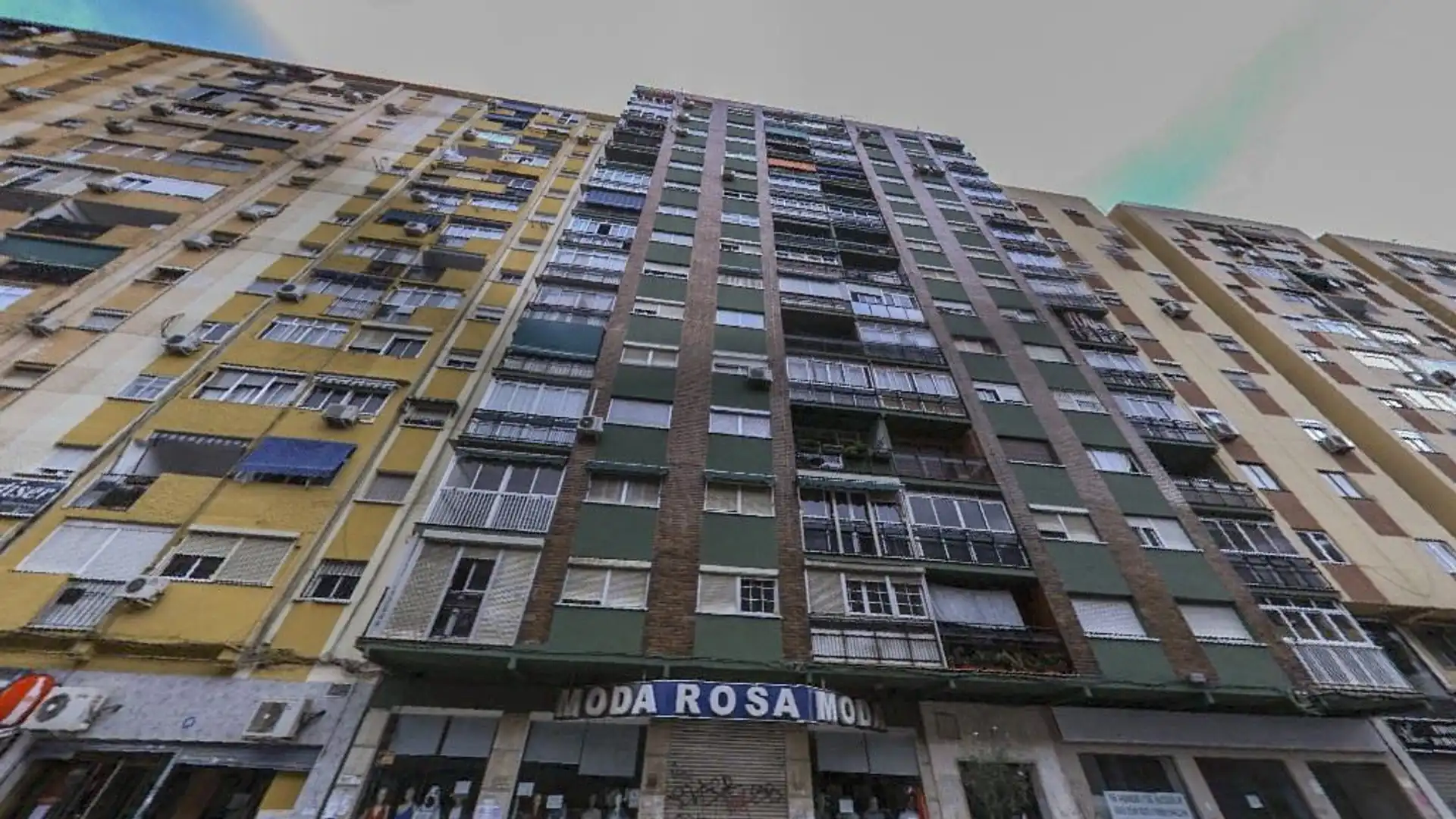 Vista exterior de Piso en venta en Málaga Capital con Balcón