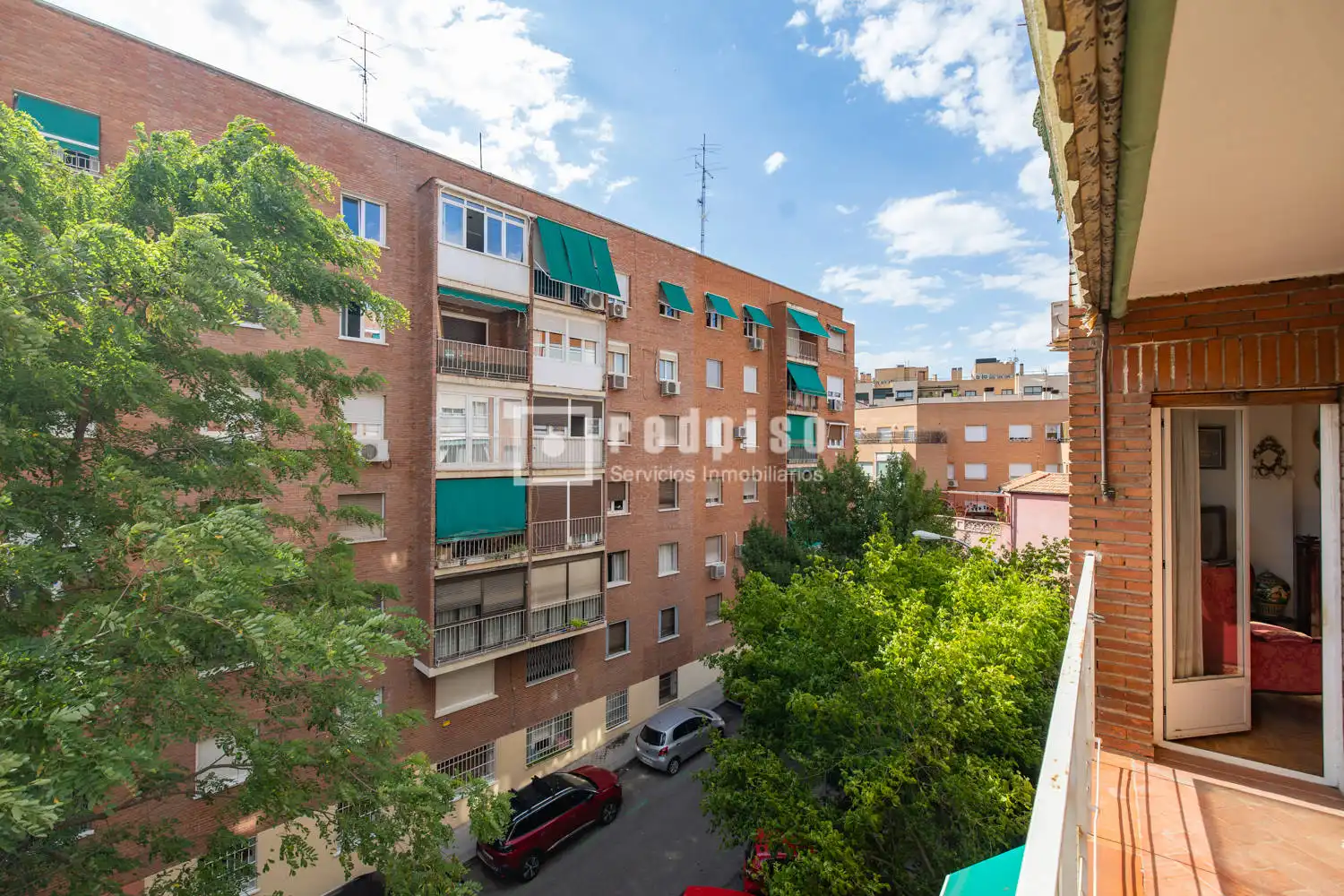 Exterior view of Flat for sale in Madrid  with Heating and Terrace