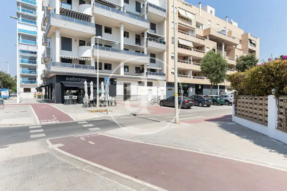 Außenansicht von Wohnung zur Miete in Sagunto / Sagunt mit Klimaanlage, Heizung und Terrasse