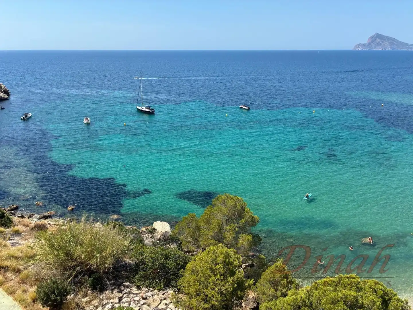 Vista exterior de Apartamento de alquiler en Altea con Aire acondicionado, Calefacción y Amueblado