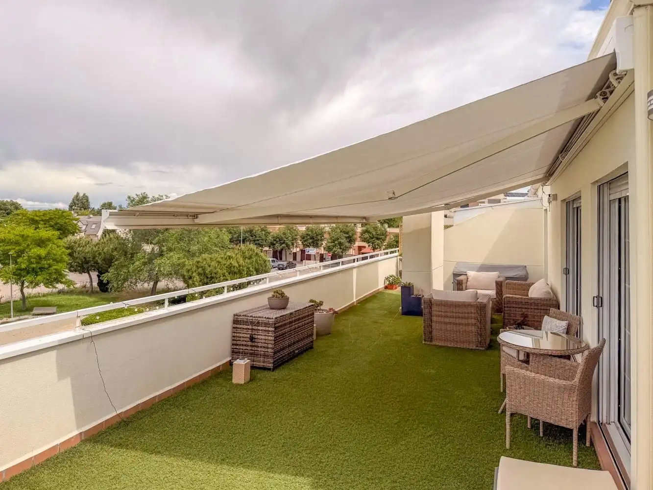 Terrasse von Dachboden zum Verkauf in Illescas mit Klimaanlage, Heizung und Terrasse