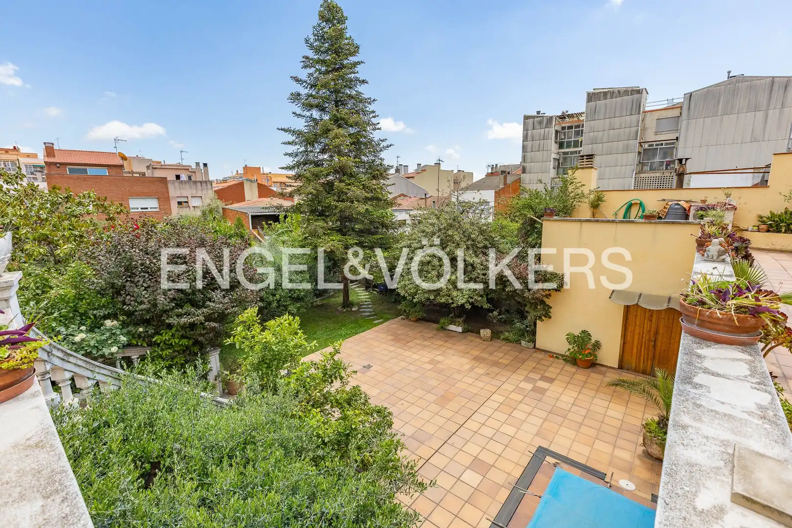 Terrace of Houses for sale in Terrassa  with Air Conditioner, Heating and Private garden