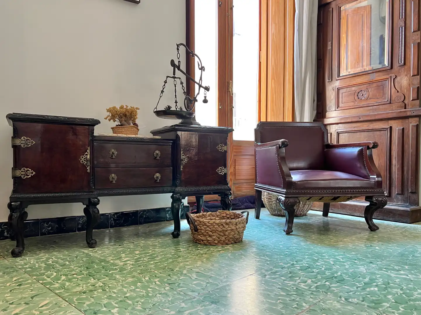 Sala d'estar de Finca rústica en venda en Cornudella de Montsant amb Calefacció, Jardí privat i Terrassa