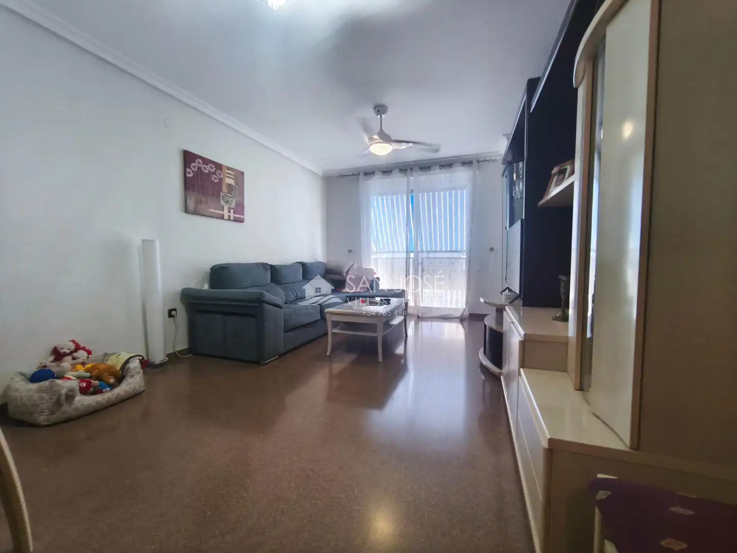Living room of Flat for sale in Aspe  with Air Conditioner