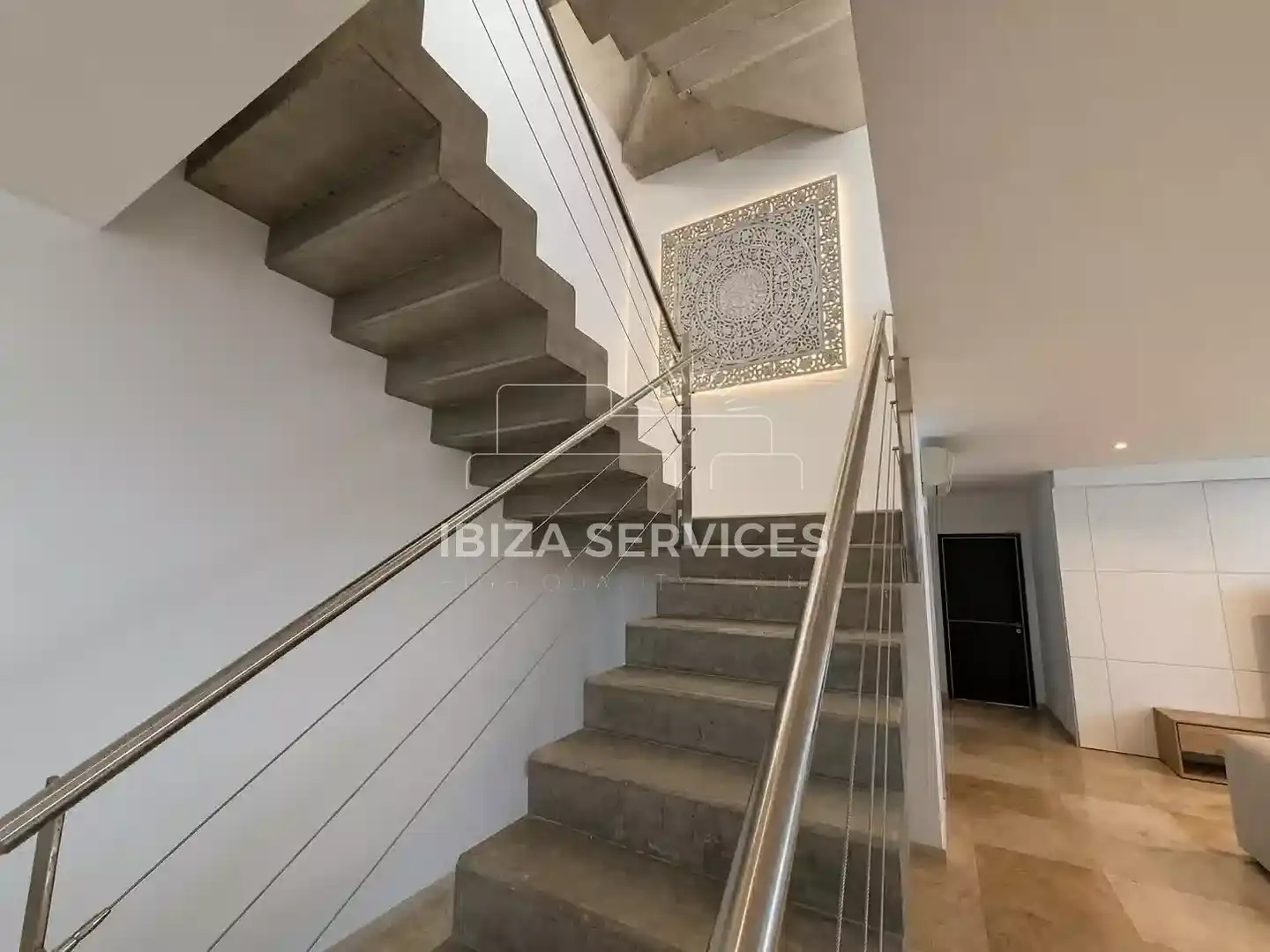 Casa o chalet de alquiler en Sant Antoni de Portmany con Aire acondicionado, Jardín privado y Piscina