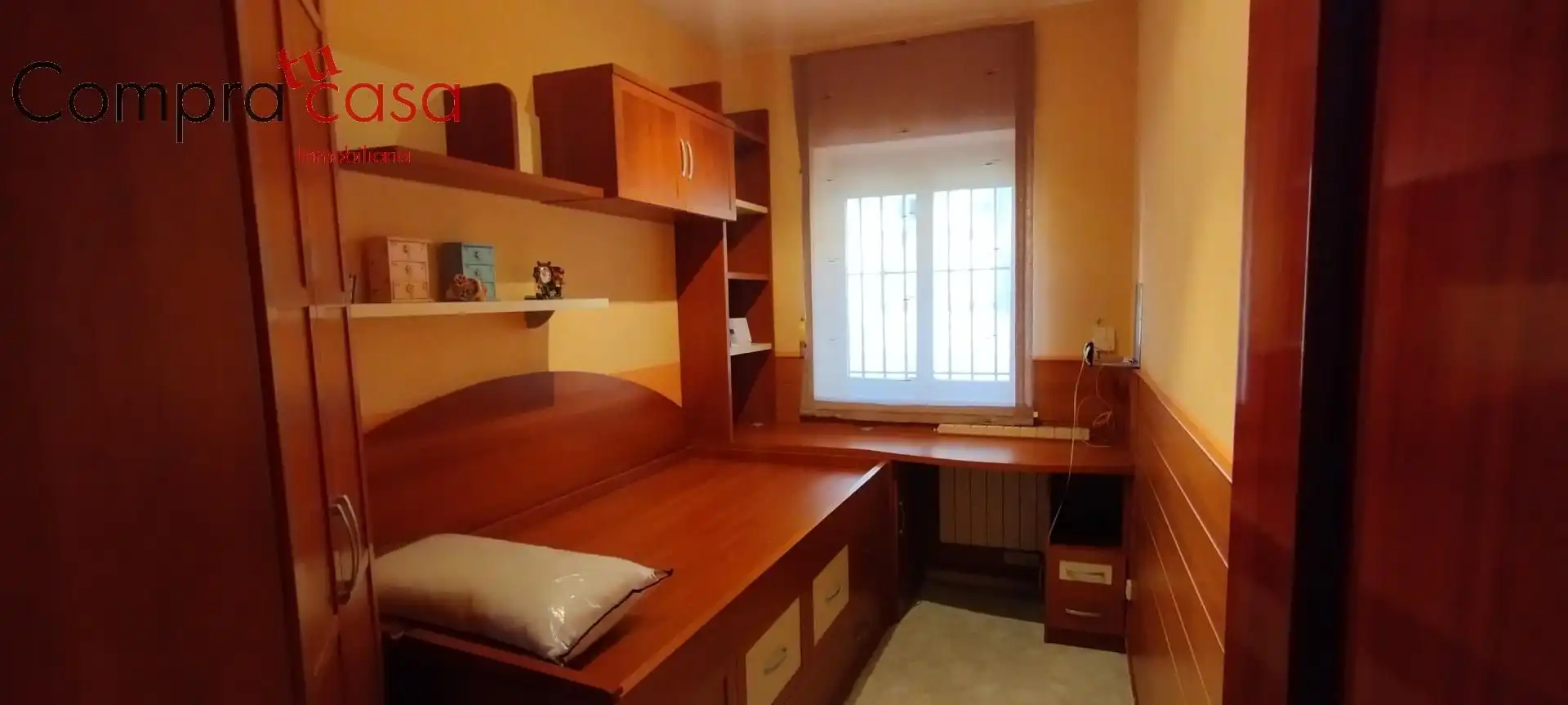 Habitación de Piso en venta en Segovia con Calefacción, Trastero y Amueblado