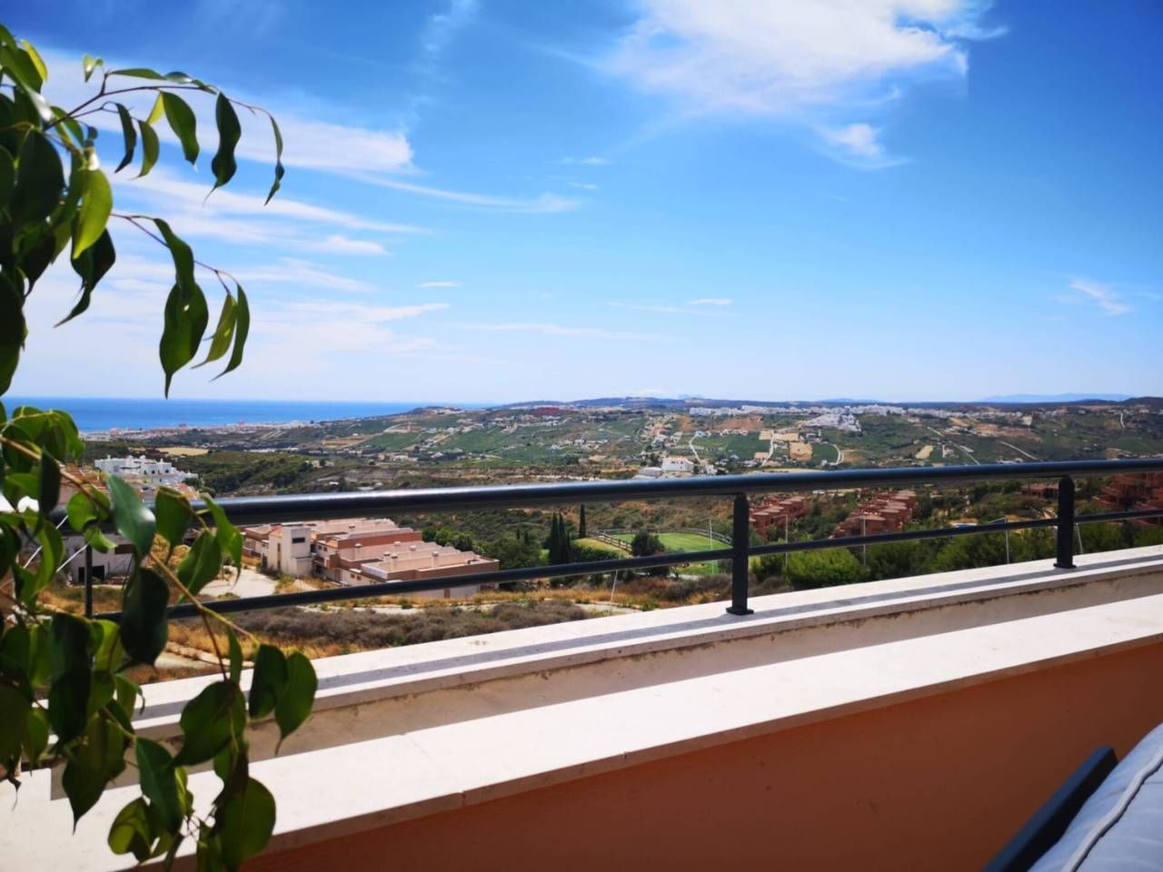Exterior view of Attic for sale in Casares  with Terrace, Furnished and Balcony