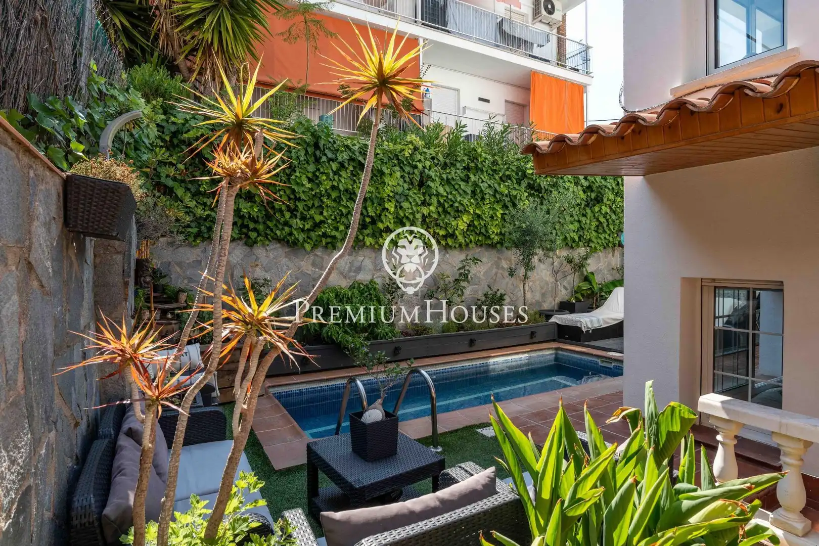 Terraza de Planta baja en venta en Sitges con Calefacción, Jardín privado y Terraza