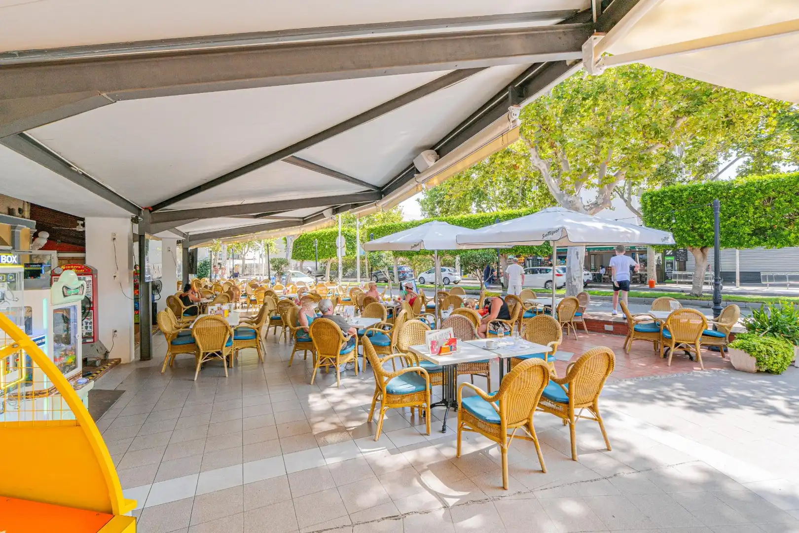 Terrassa de Local de lloguer en Calvià amb Aire condicionat i Terrassa