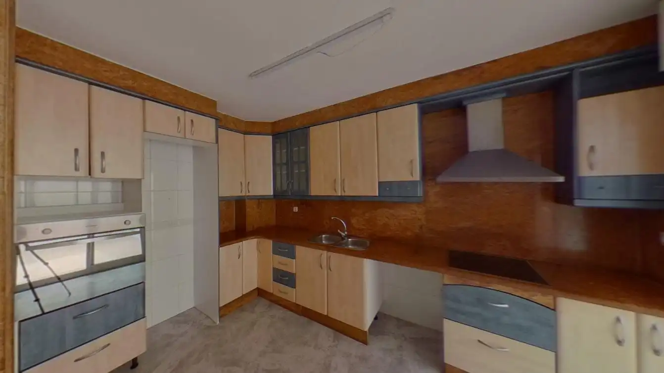Cocina de Casa adosada en venta en Cartagena ciudad