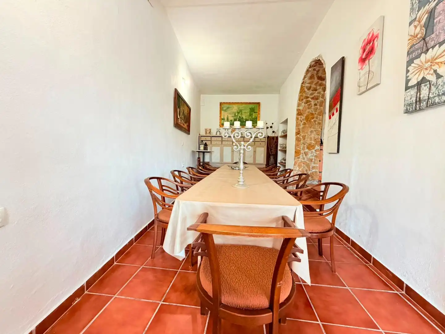 Comedor de Casa o chalet en venta en Algeciras con Jardín privado y Piscina