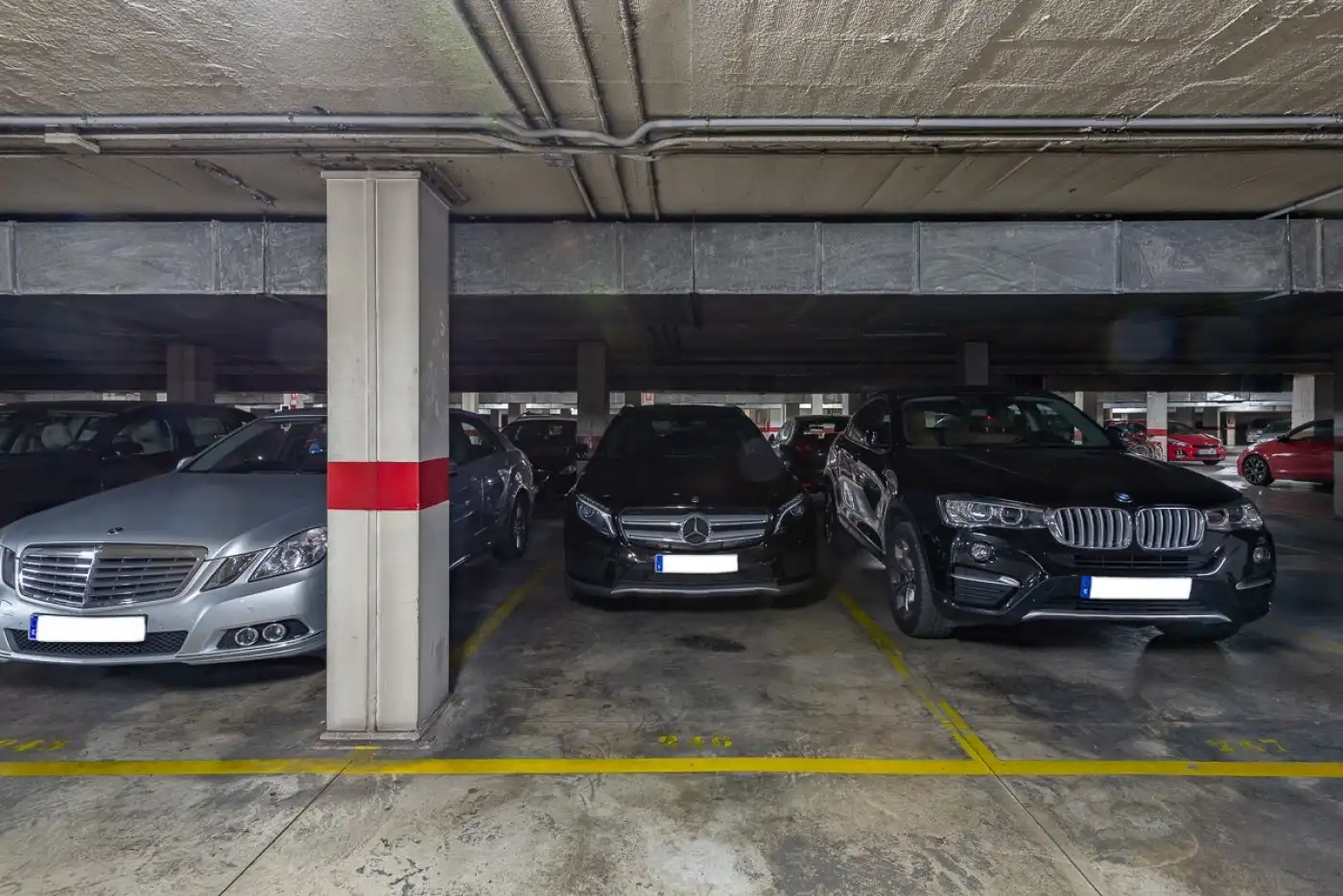 Parkplatz von Wohnung zur Miete in Málaga mit Klimaanlage, Terrasse und Möbliert