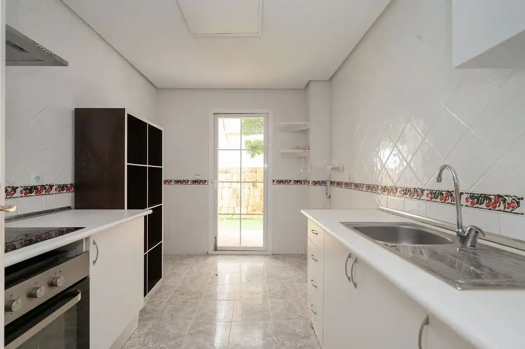 Kitchen of Duplexes for sale in Marbella  with Heating, Terrace and Community pool