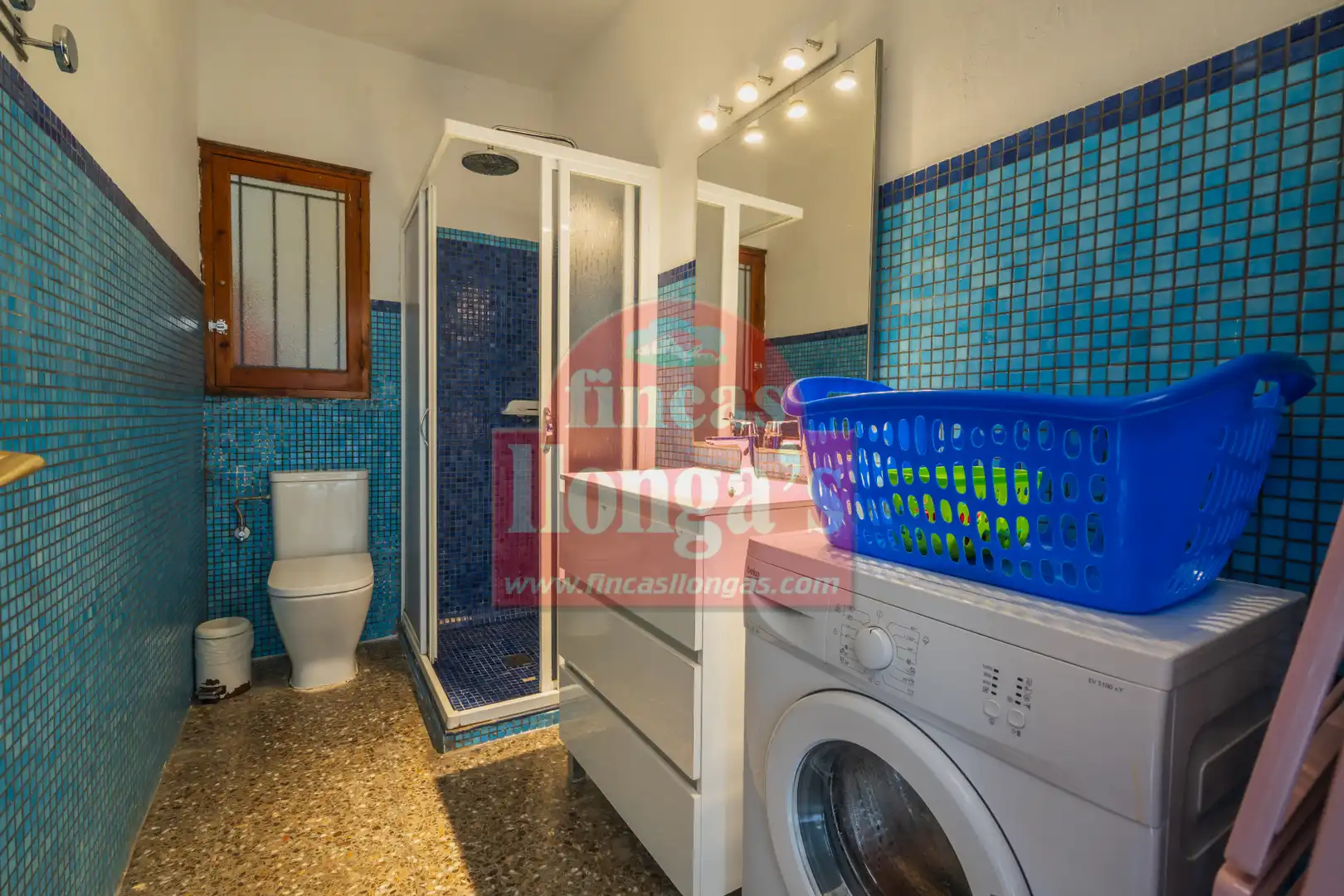 Bathroom of Houses for sale in Ciutadella de Menorca  with Air Conditioner, Private garden and Terrace