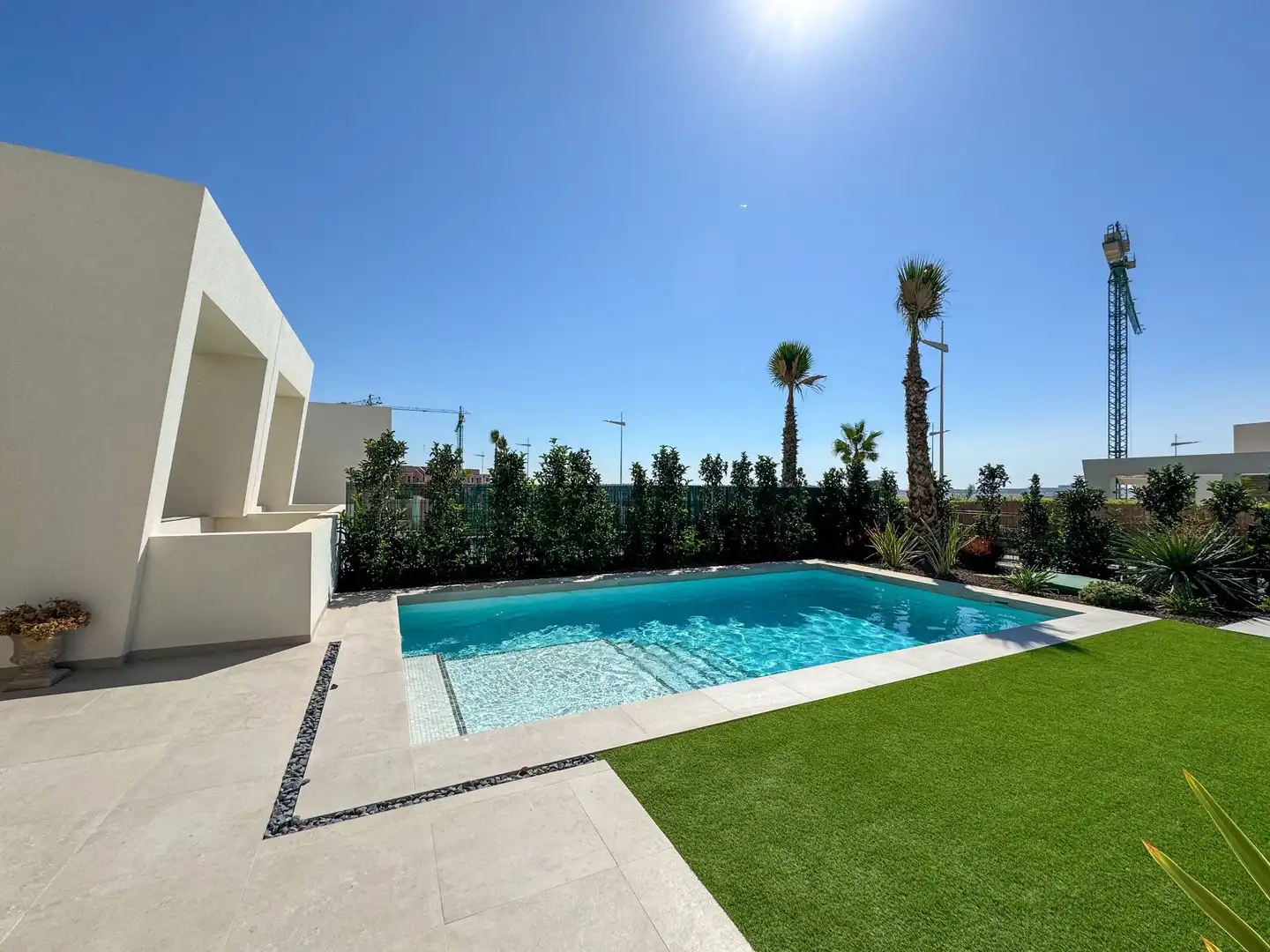 Chalet con piscina en venta en Algorfa, imagen 4