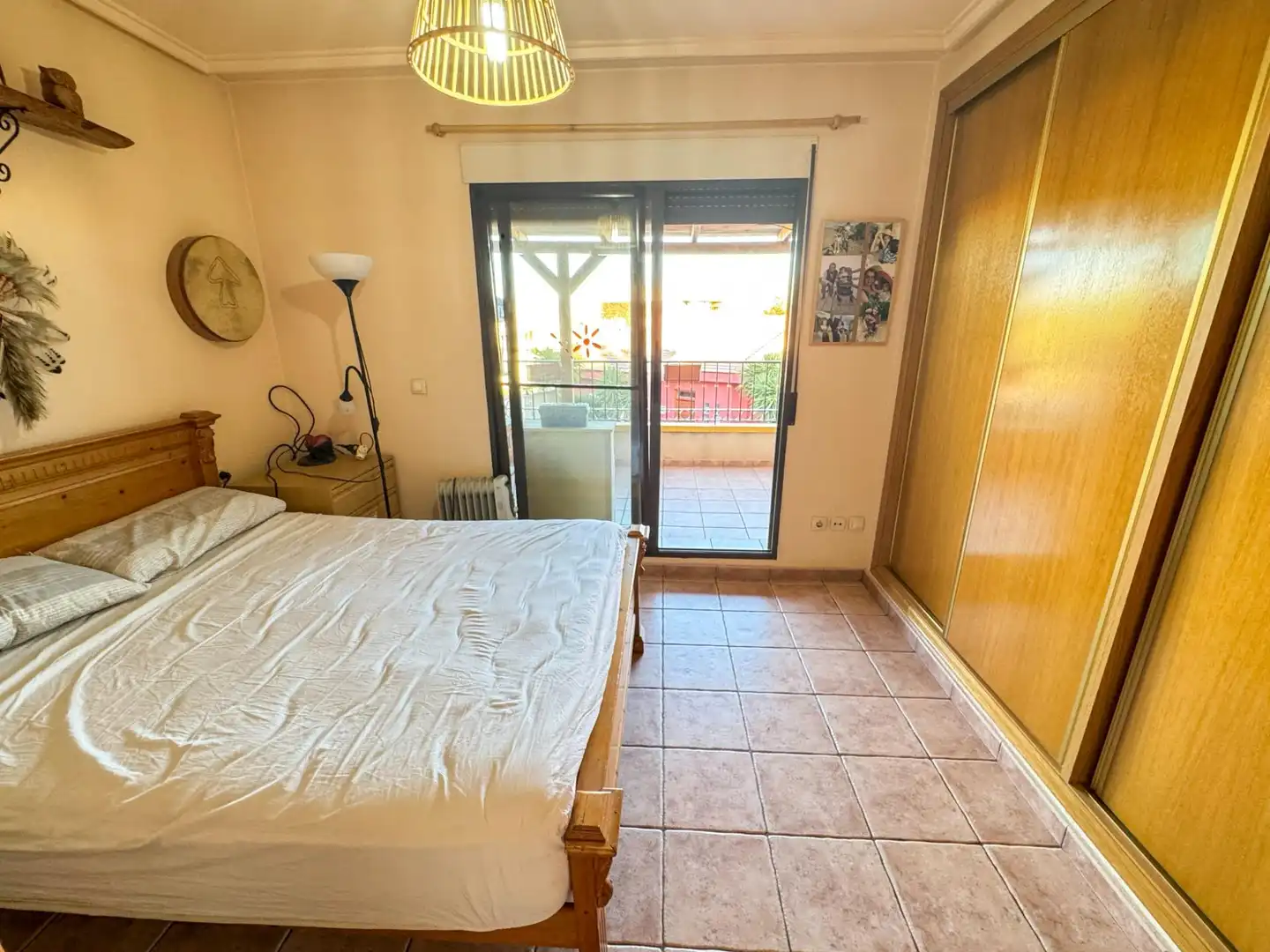 Bedroom of Houses for sale in Callosa de Segura  with Air Conditioner, Private garden and Terrace