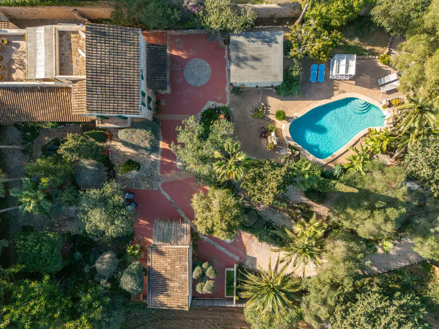 Vista exterior de Finca rústica de lloguer en Felanitx amb Aire condicionat, Calefacció i Terrassa