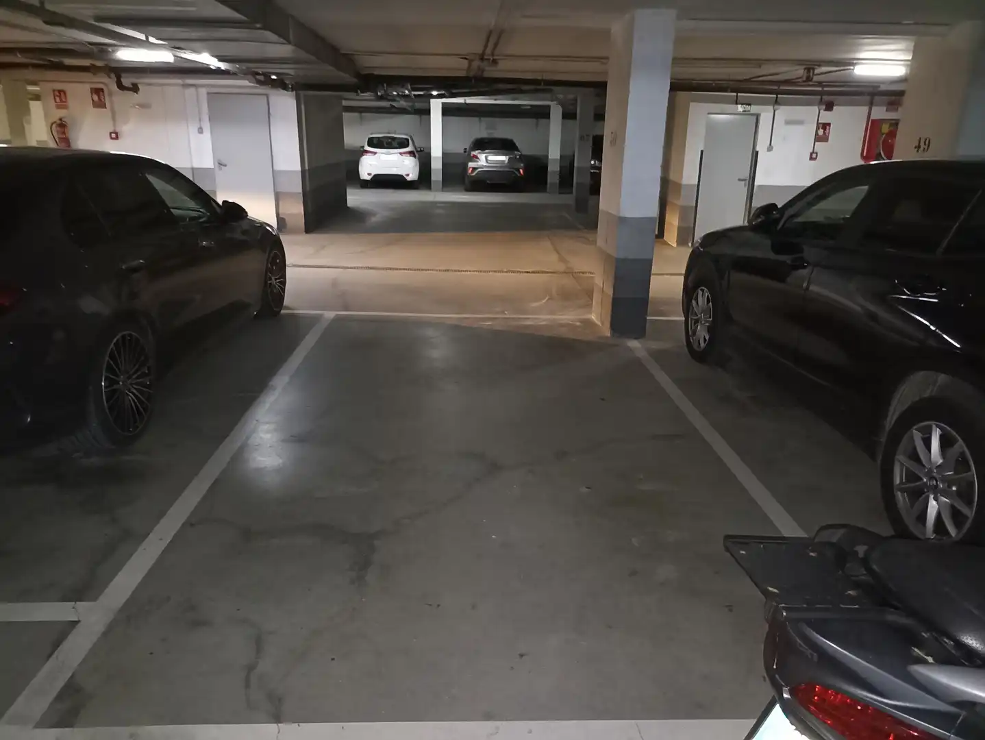 Parking de Garaje de alquiler en Villanueva de la Cañada