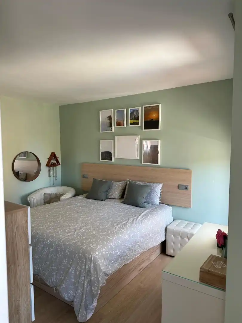 Bedroom of Flat for sale in Vandellòs i l'Hospitalet de l'Infant  with Air Conditioner, Furnished and Balcony