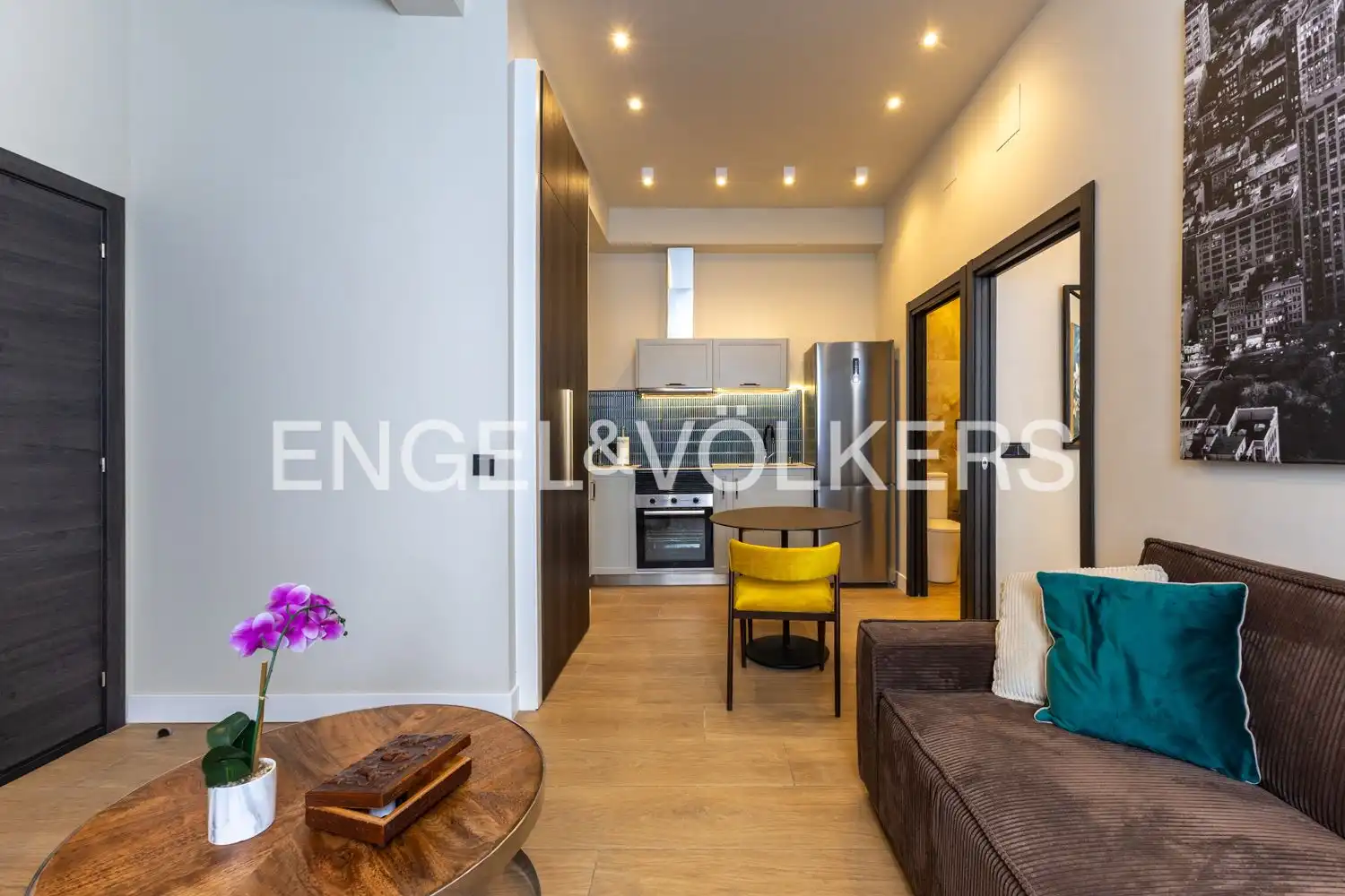 Living room of Flat for rent in Camins al Grau