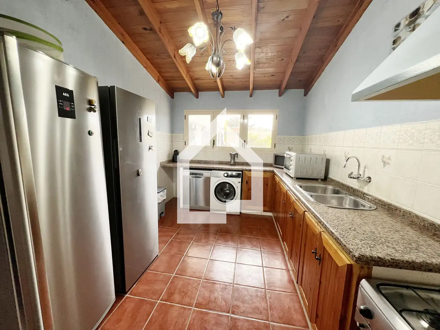 Cocina de Casa o chalet en venta en San Vicente del Raspeig / Sant Vicent del Raspeig con Jardín privado, Terraza y Trastero