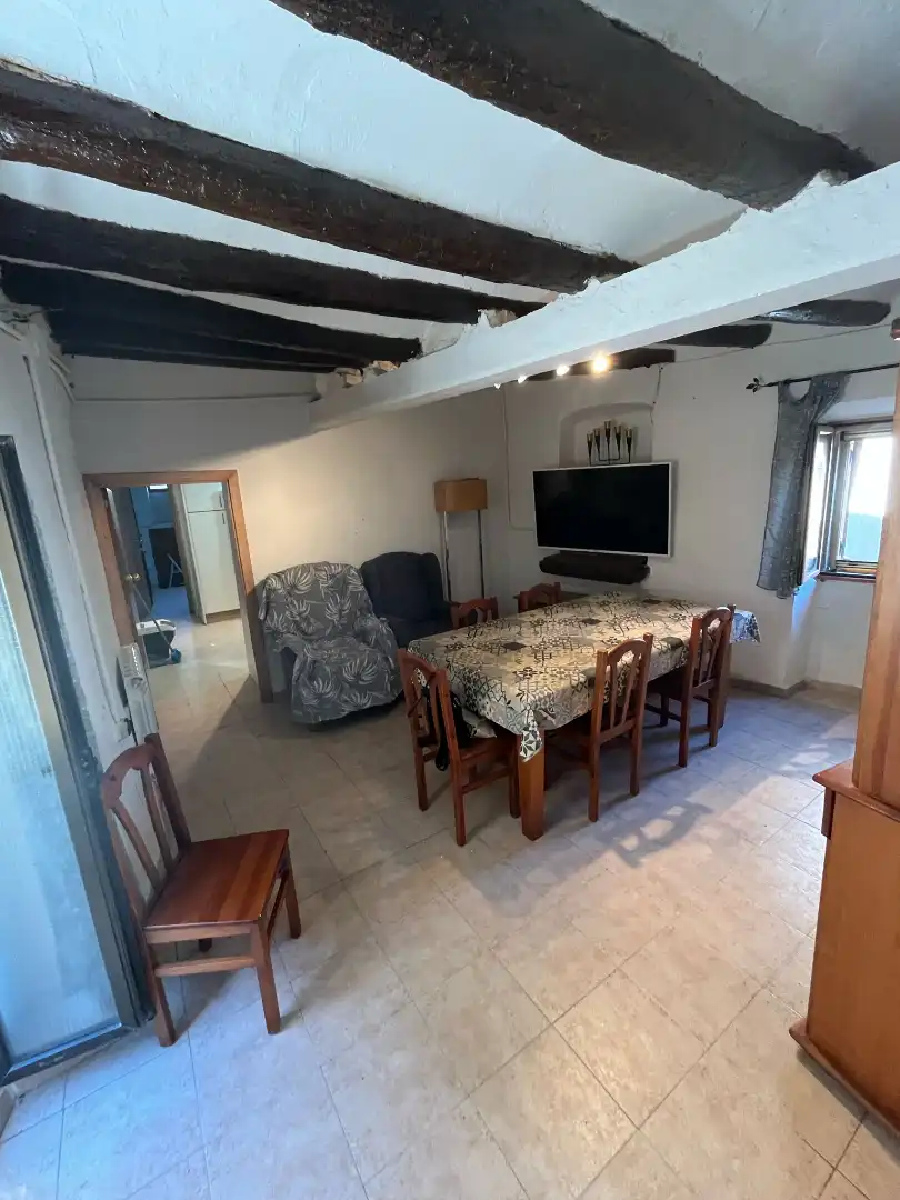 Esszimmer von Haus oder Chalet zum Verkauf in Tàrrega mit Heizung, Möbliert und Ofen