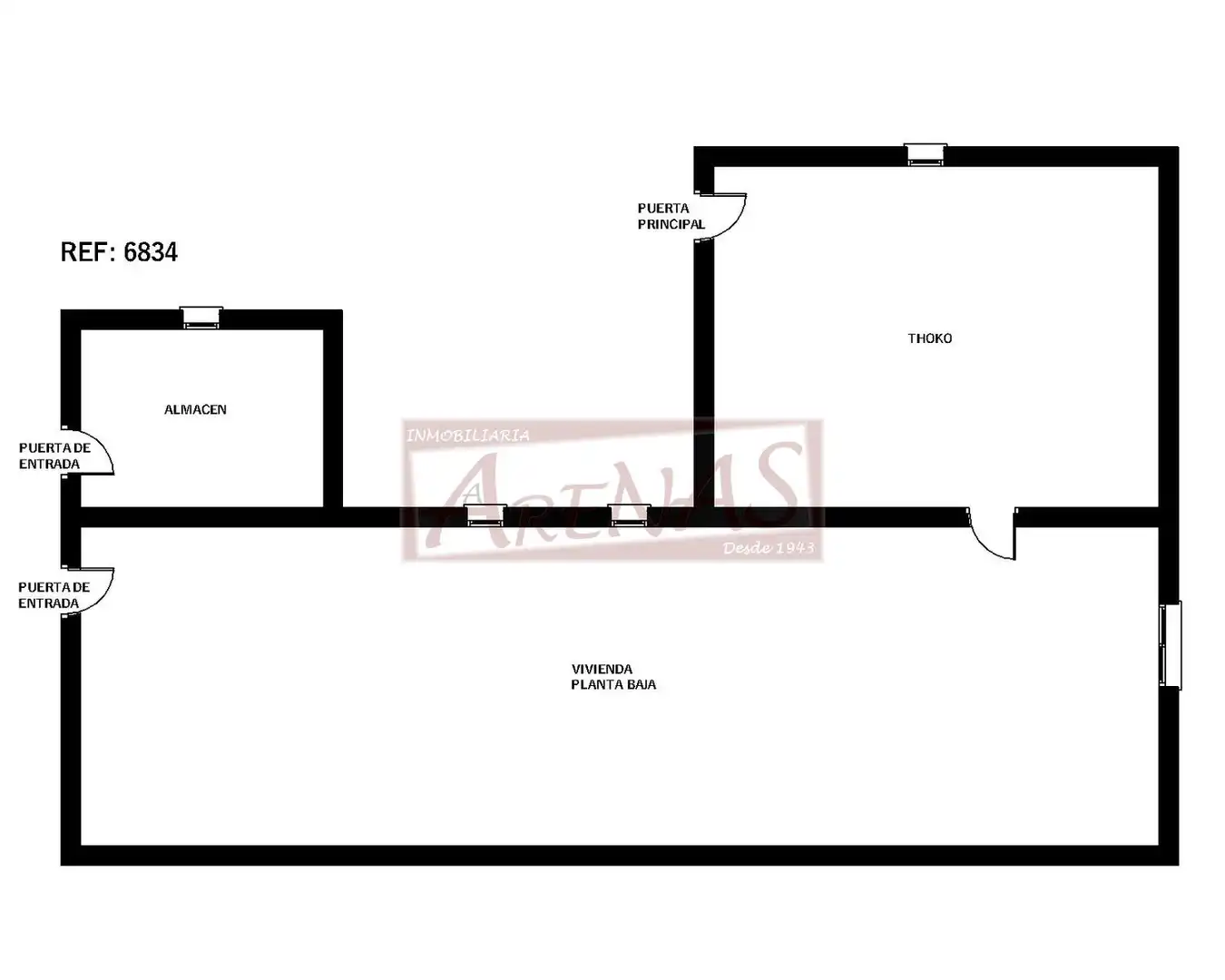 Haus mit Garten zum Verkauf in Calle Peñaflor 18, imagen 15