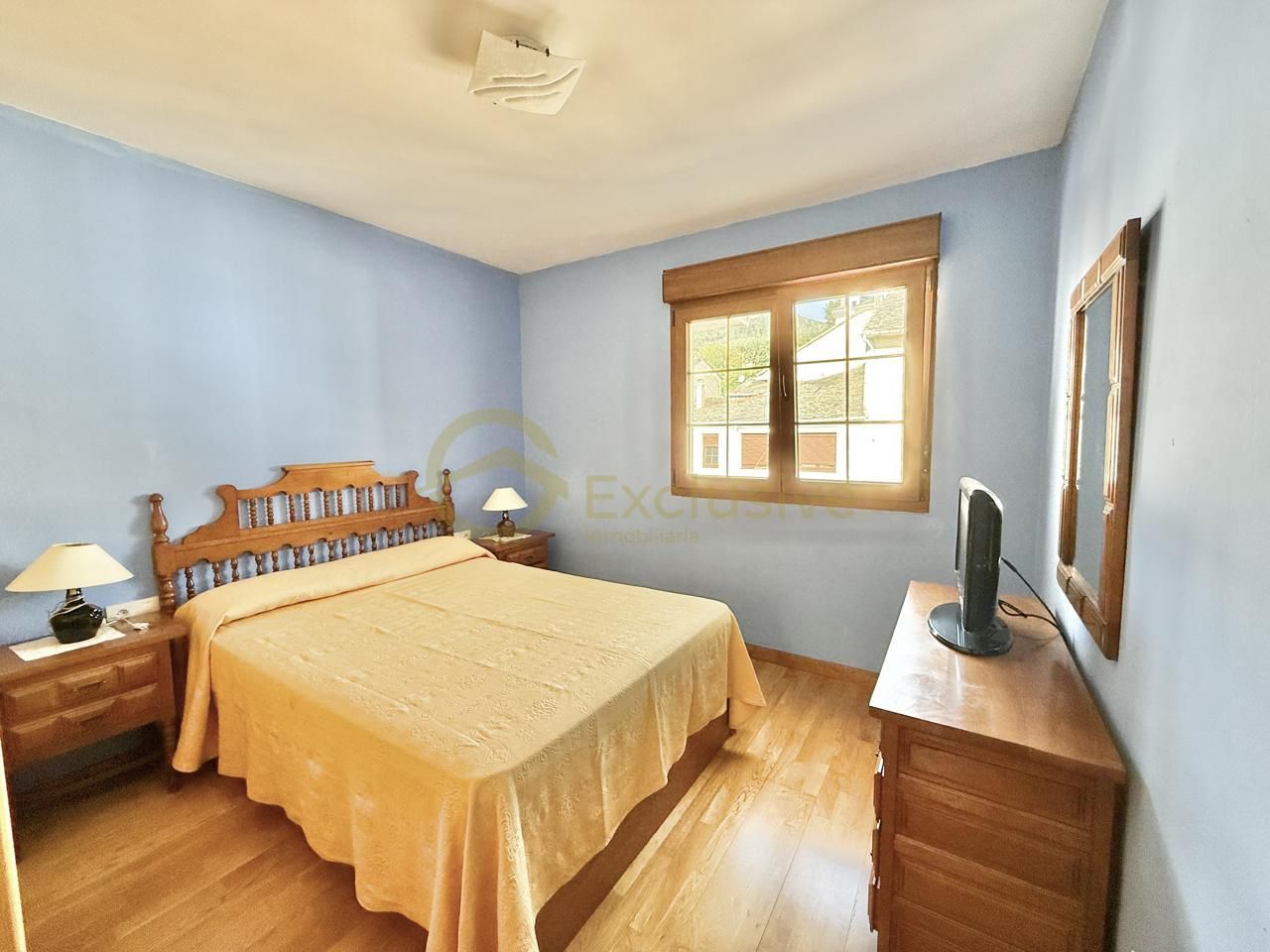Bedroom of Duplex for sale in Boal  with Heating, Parquet flooring and Storage room