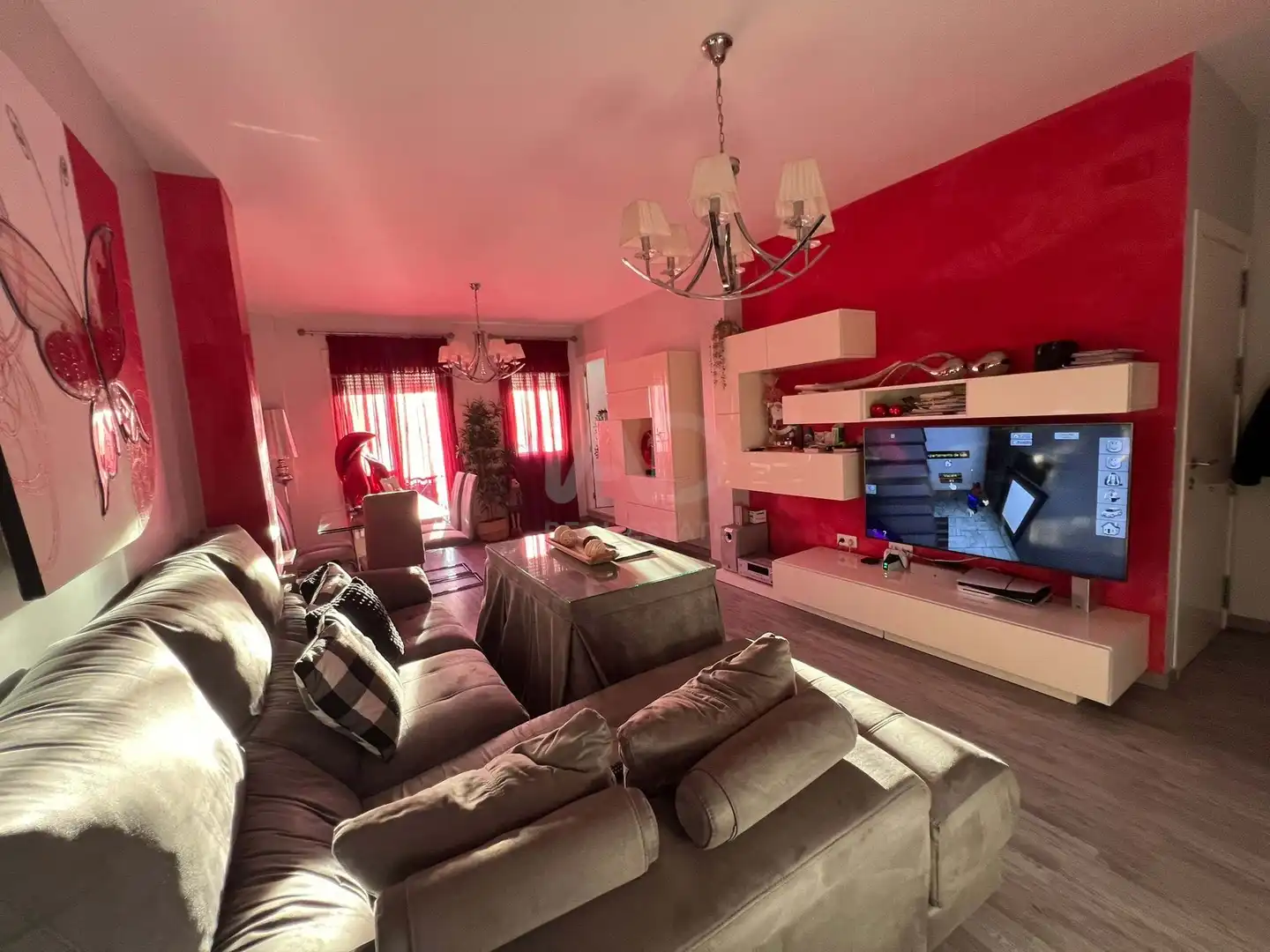 Living room of Attic for sale in Lepe  with Air Conditioner and Terrace