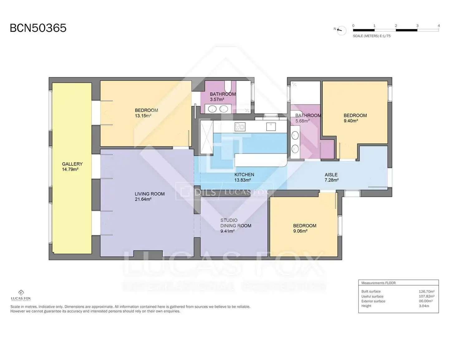 Flat with lift for sale in Eixample, imagen 36