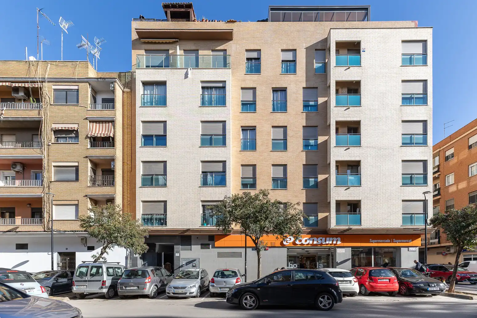 Vista exterior de Piso en venta en Aldaia con Aire acondicionado y Calefacción