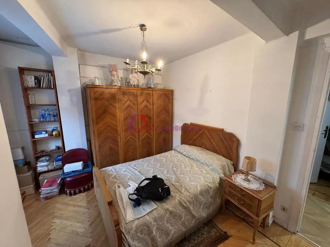 Bedroom of Flat for sale in Burgos  with Heating, Terrace and Storage room