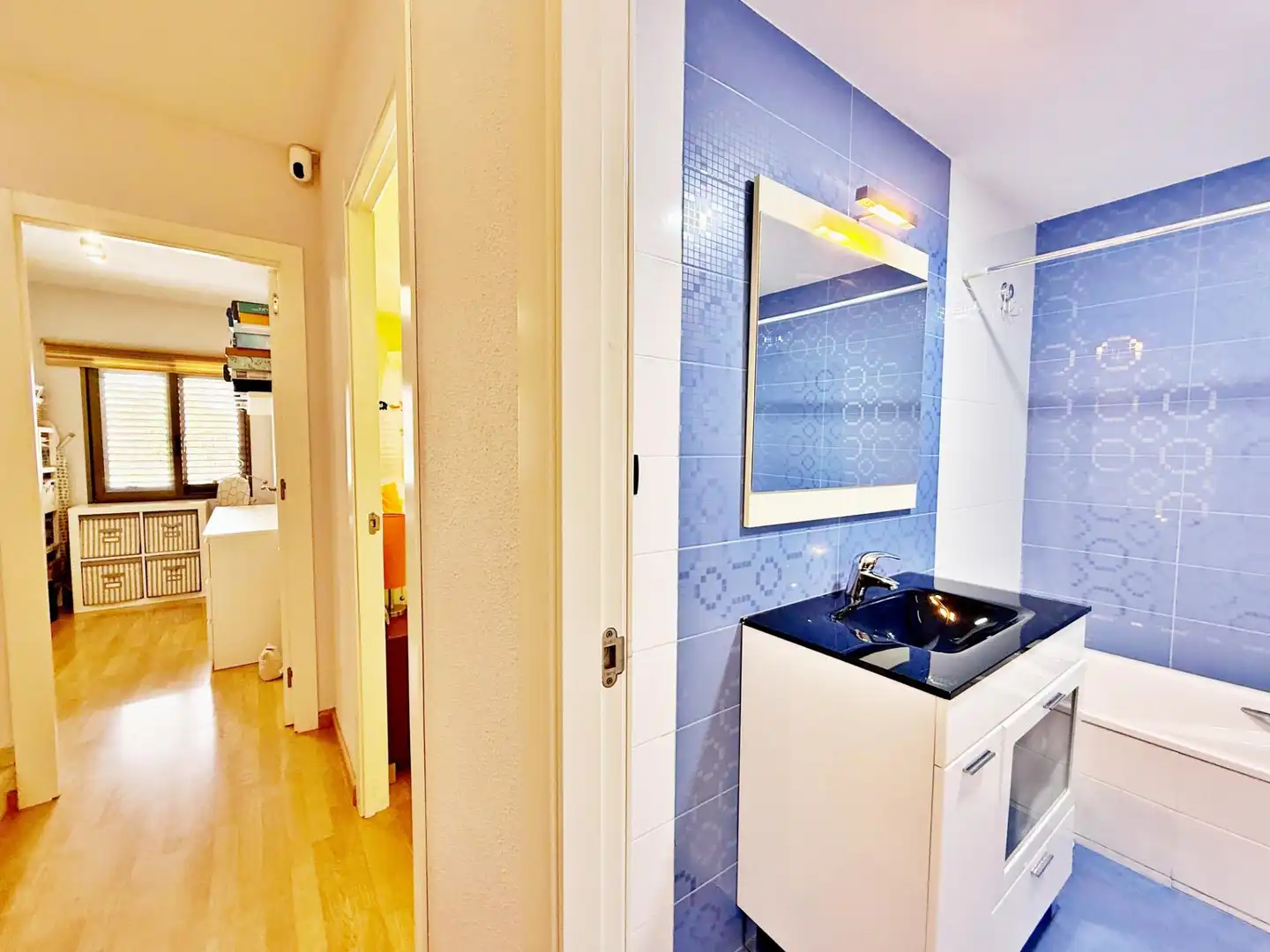 Baño de Casa adosada en venta en Paterna con Aire acondicionado, Jardín privado y Trastero