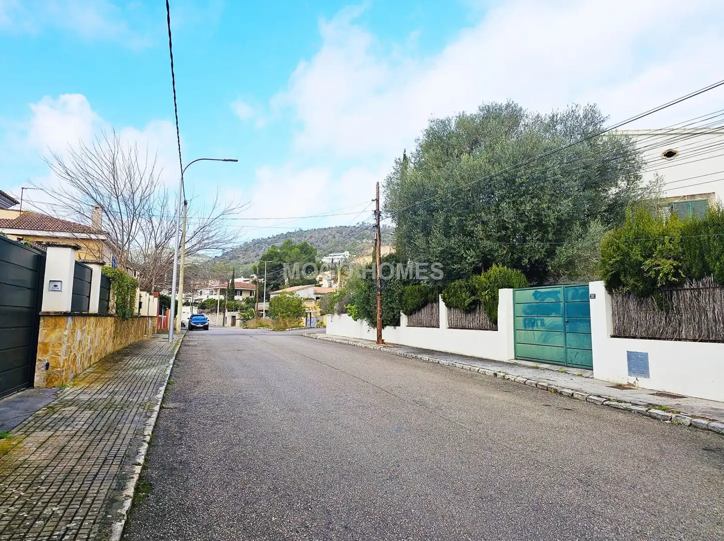 Vista exterior de Residencial en venda en  Palma de Mallorca