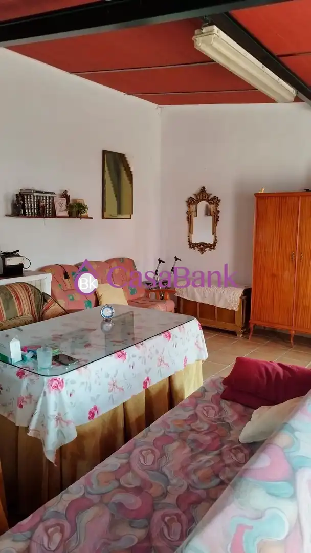 Sala d'estar de Casa o xalet en venda en Córdoba amb Aire condicionat, Jardí privat i Terrassa