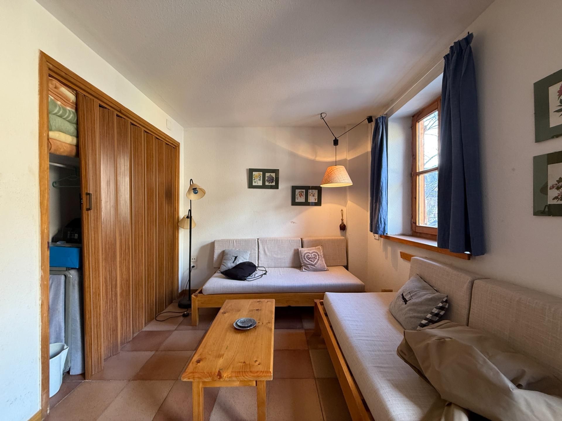 Sala de estar de Apartamento en venta en La Vall de Boí
