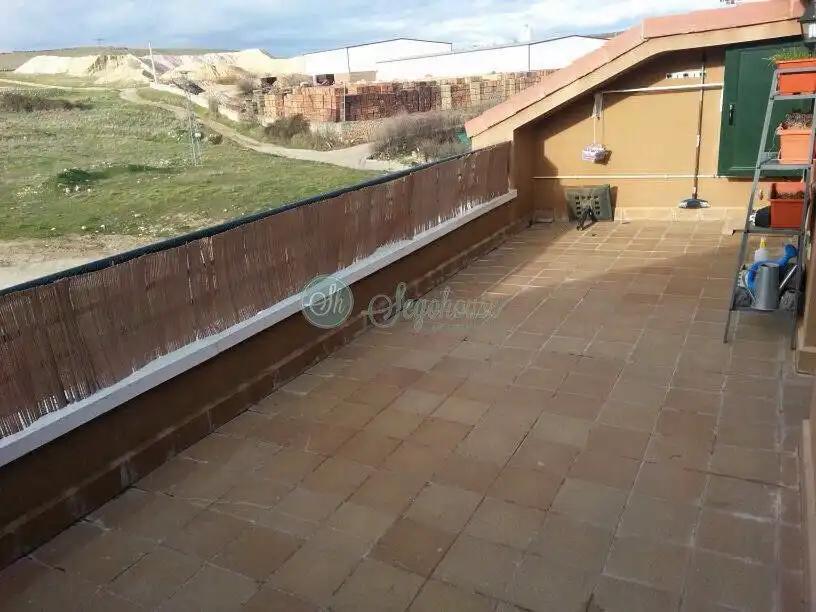Terrace of Attic for sale in Bernuy de Porreros  with Terrace, Storage room and Furnished
