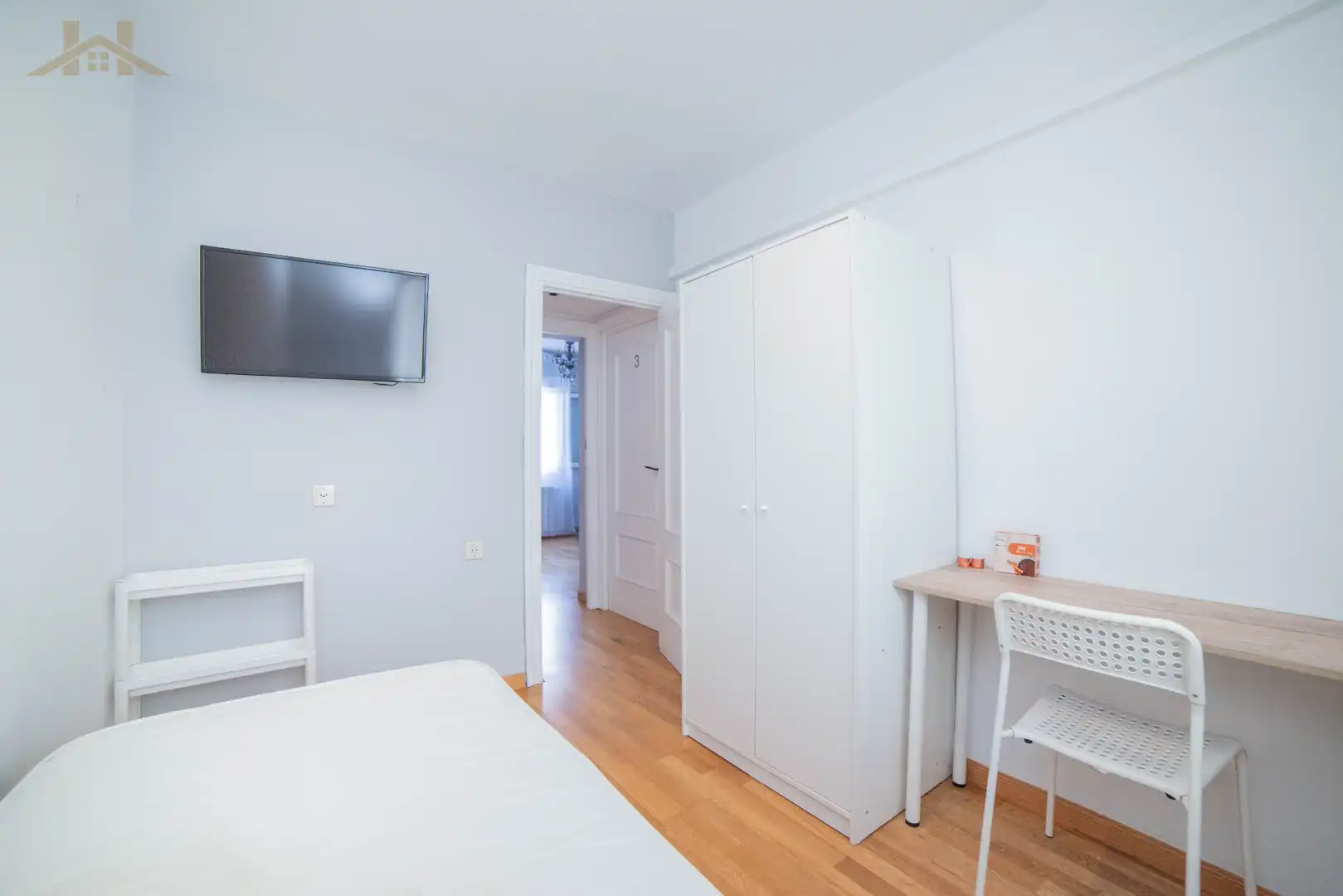 Dormitori de Pis en venda en Leganés amb Aire condicionat, Calefacció i Terrassa