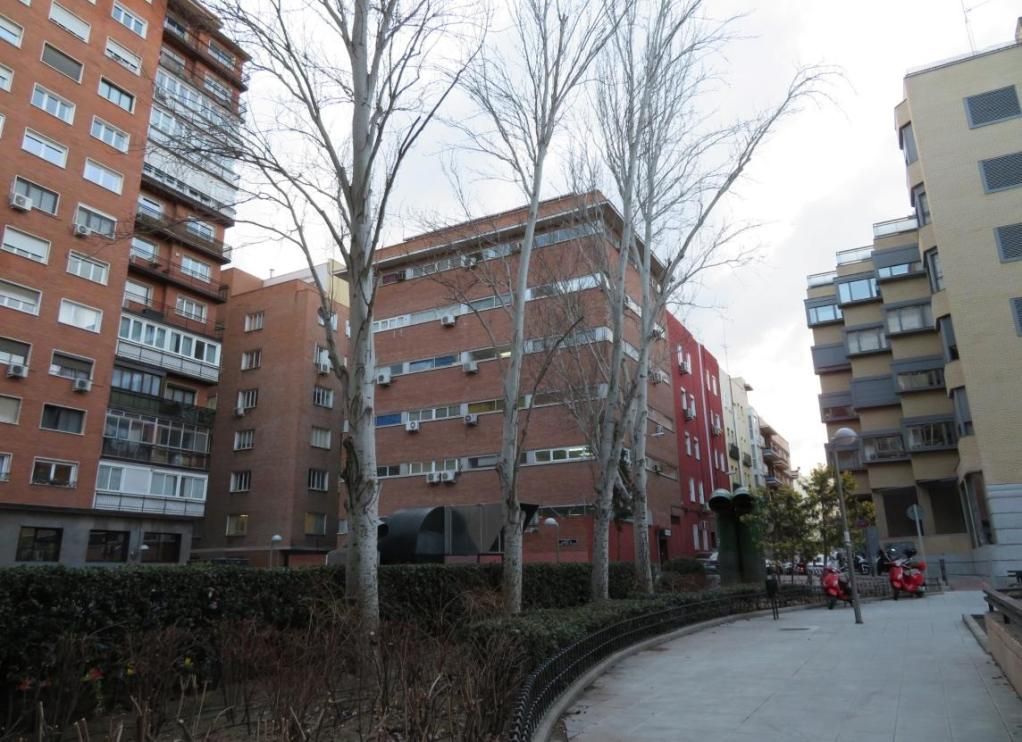 Vista exterior de Garatge en venda en  Madrid Capital