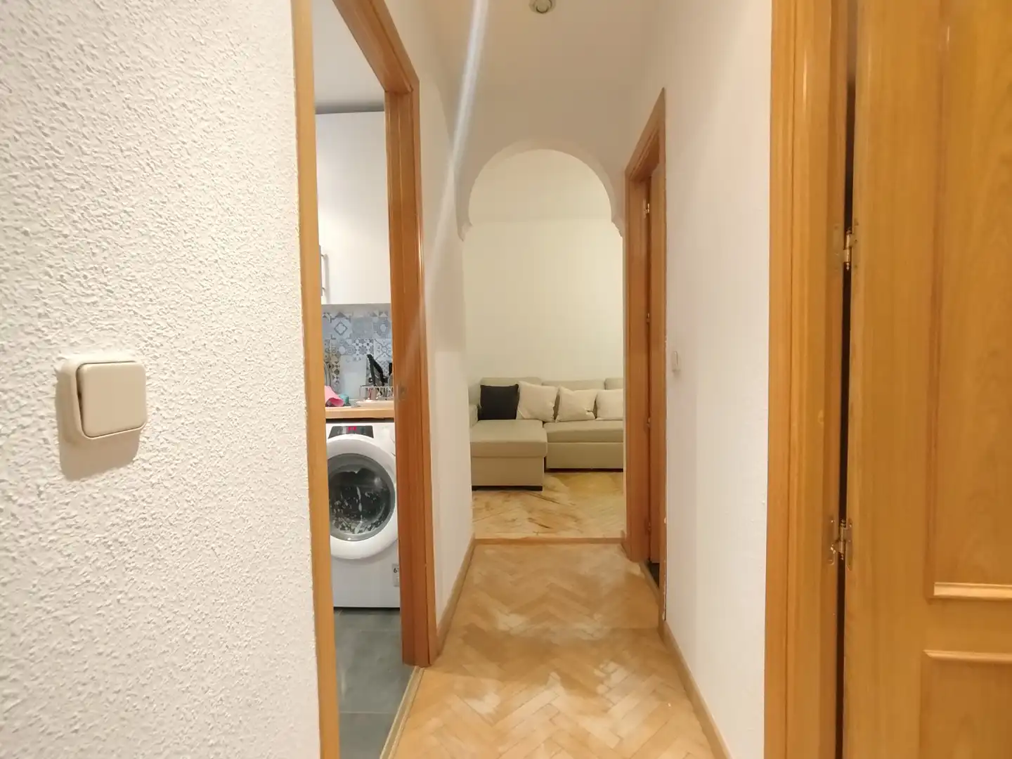 Flat for share in Madrid  with Heating, Furnished and Oven