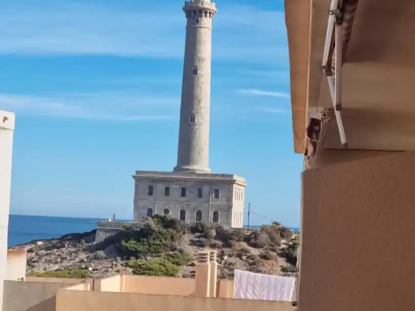 Vista exterior de Piso de alquiler en Cartagena con Aire acondicionado y Amueblado