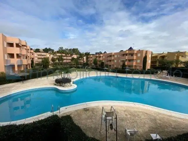 Piscina de Apartamento en venta en Islantilla con Terraza y Amueblado